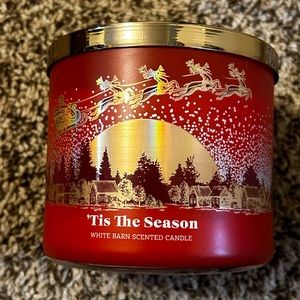 Tis the season 3 wick candle bath and body works